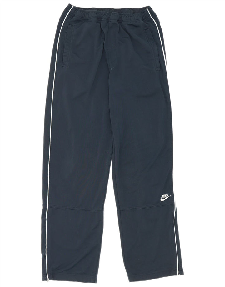 Nike Pantalon de survêtement pour homme Pantalon de jogging Large Bleu marine Polyester