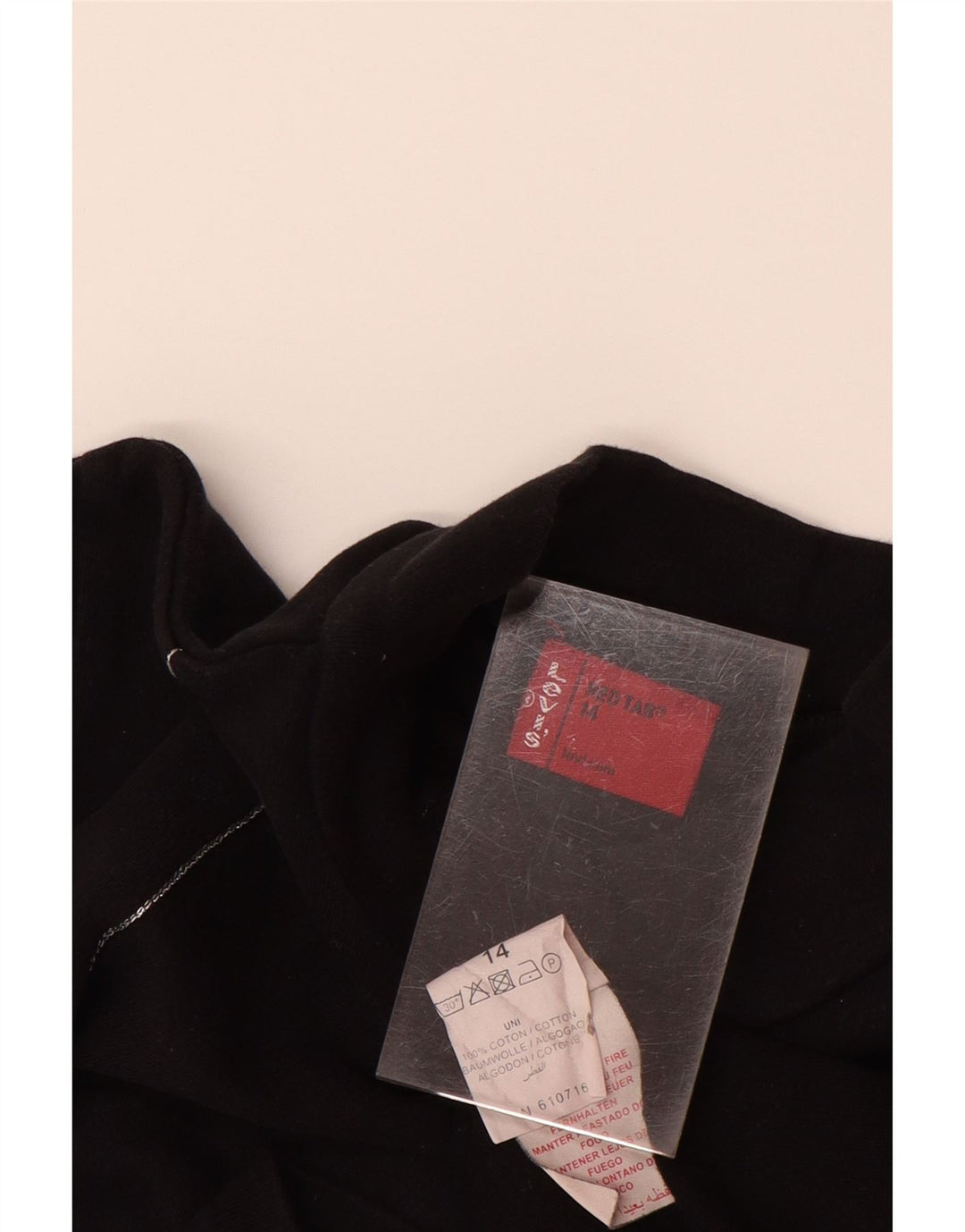 LEVI'S Pull col roulé fille 13-14 ans Noir Coton