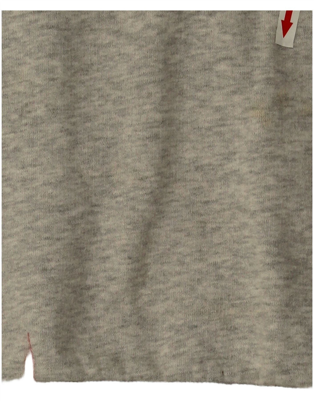 Superdry Sweat-shirt surdimensionné pour femme UK 16 Large Gris Coton