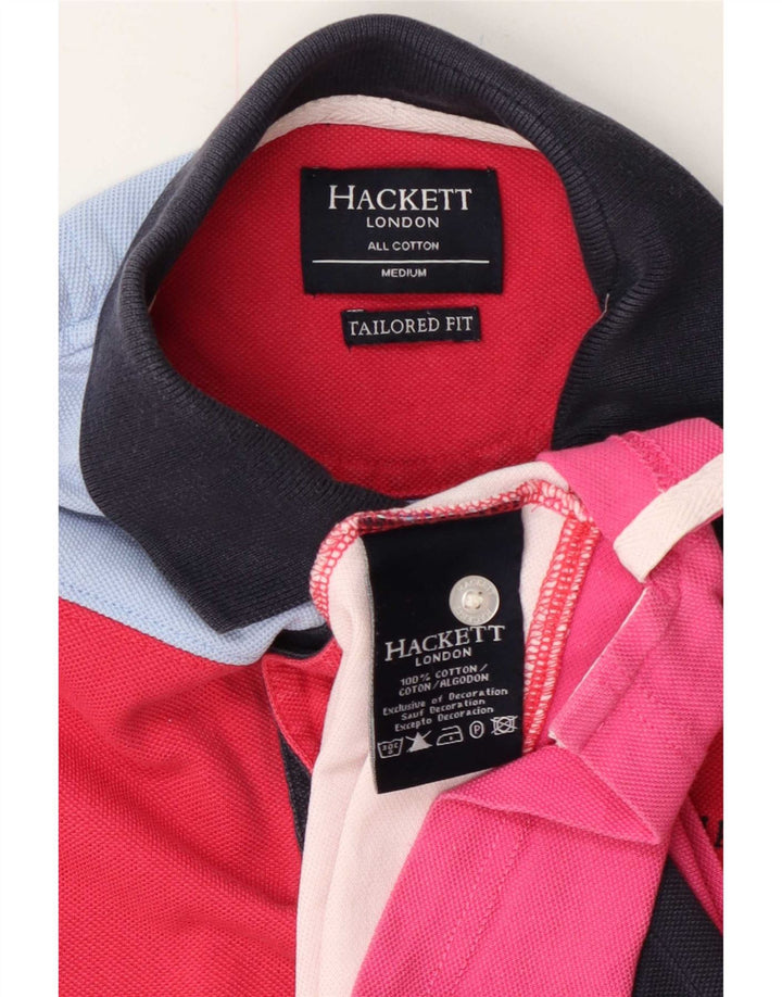 Hackett Polo Rugby Coupe Ajustée Homme Medium Multicolore Colourblock