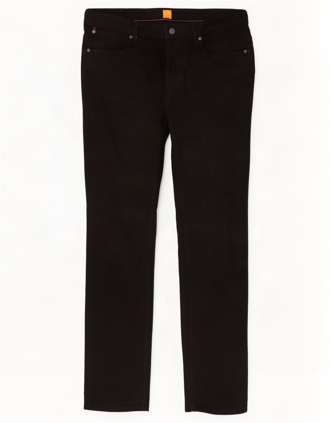 Hugo Boss Jean slim W36 L36 en coton noir pour homme