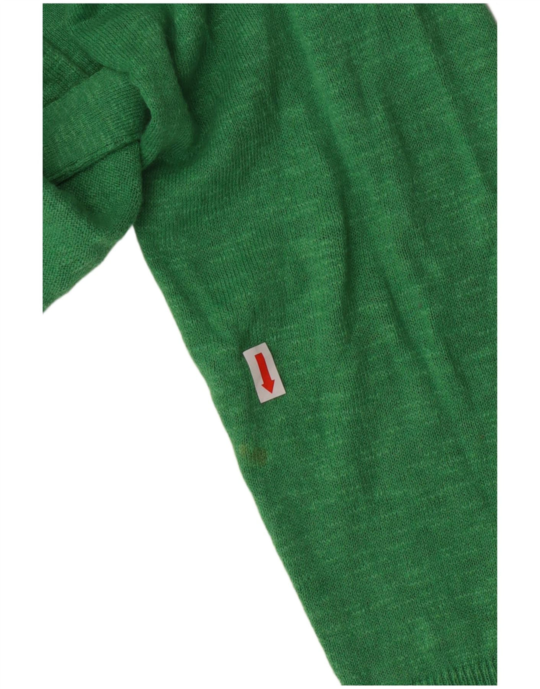 White Stuff Cardigan ouvert long pour femme en coton vert UK 16 Large