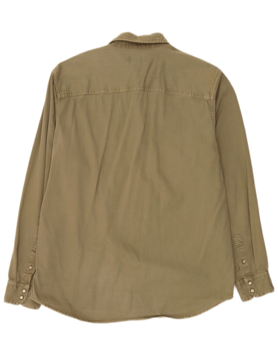 Jack & Jones Chemise En Jean XL Kaki Homme