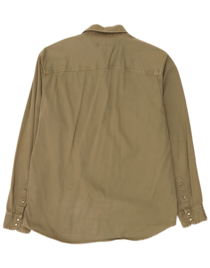 Jack & Jones Chemise En Jean XL Kaki Homme