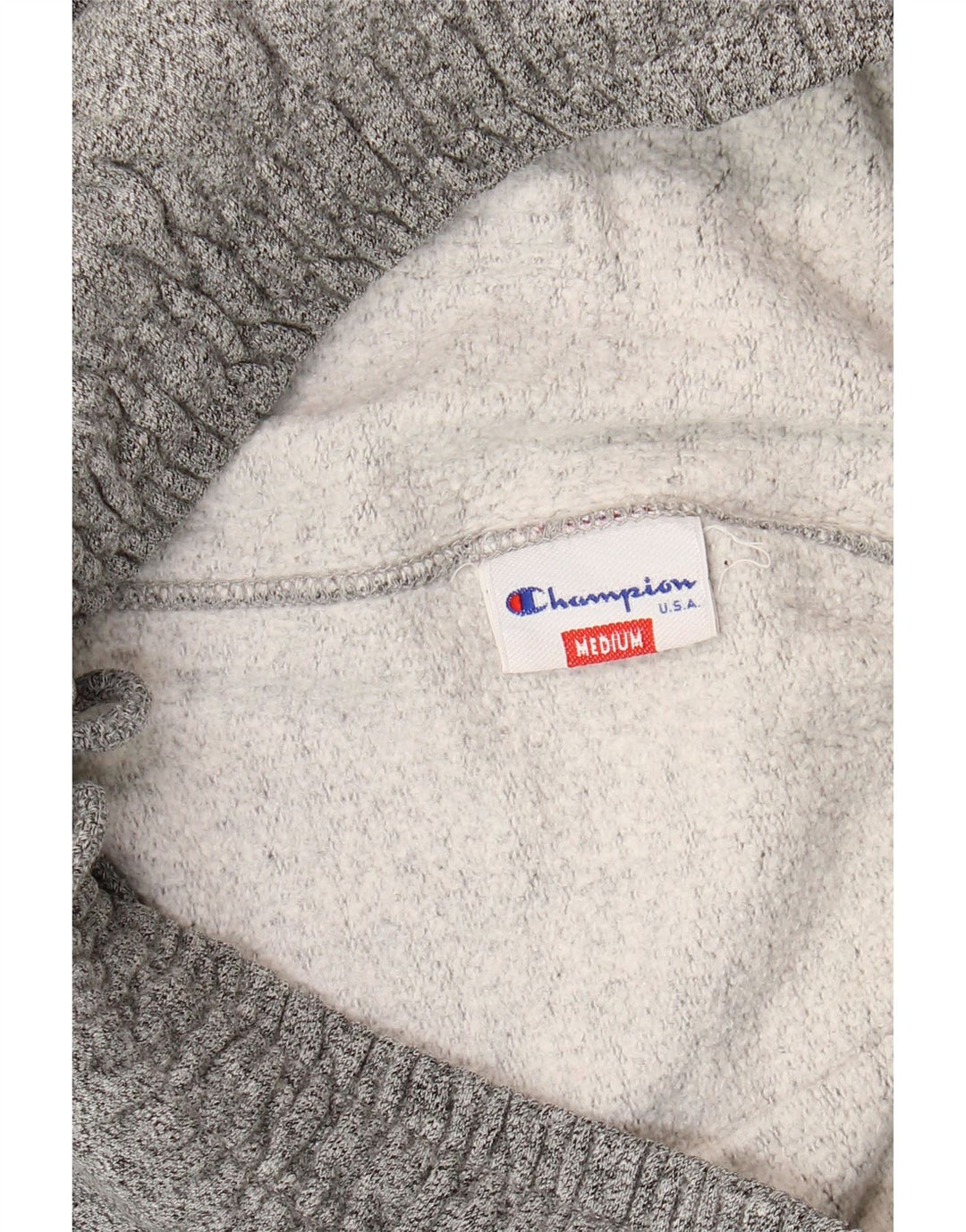 Champion Pantalon De Survêtement Homme Gris Moyen Moucheté Coton