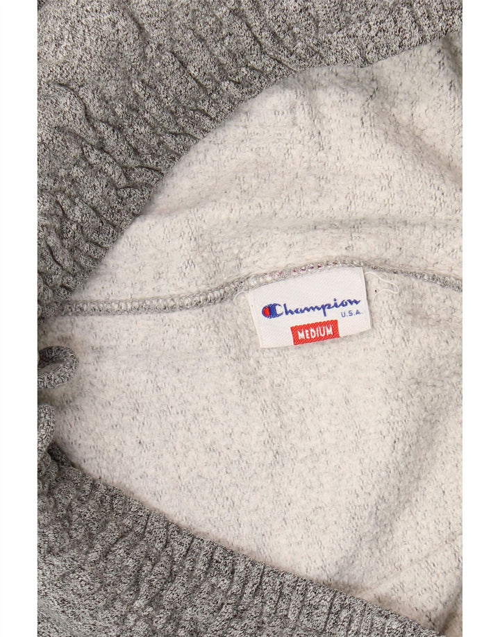 Champion Pantalon De Survêtement Homme Gris Moyen Moucheté Coton