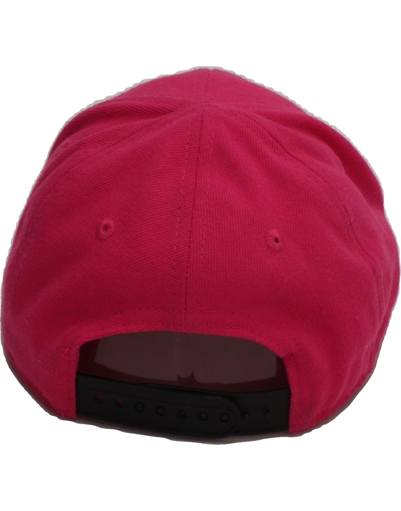 NIKE Girls Graphic Snapback Cap 4-5 Years Pink Colourblock Sports Vintage Nike and Second-Hand Nike from Messina Hembry 