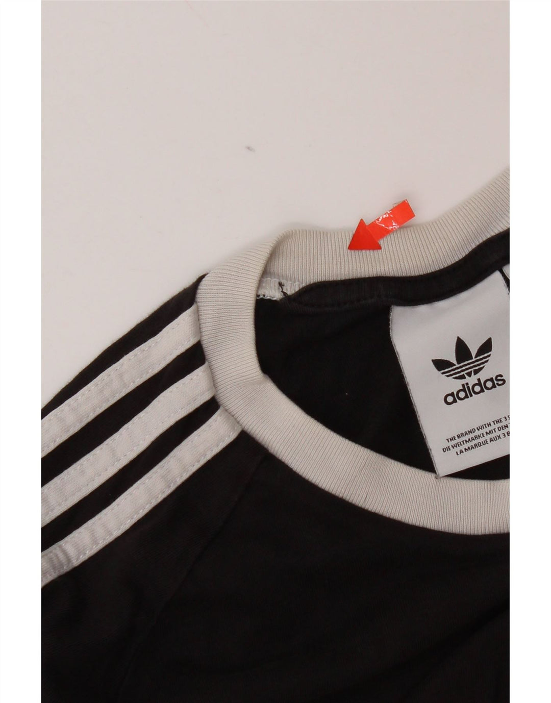 Adidas T-Shirt Homme Haut Petit Coton Noir