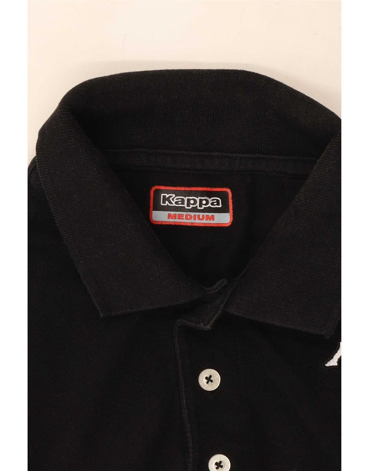 Kappa Polo Homme Noir Moyen