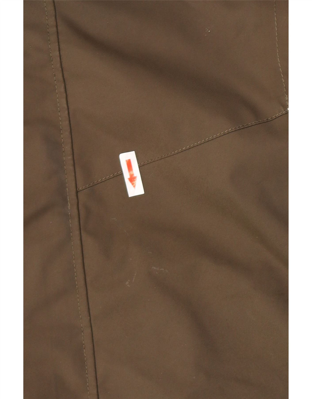 O'Neill Veste coupe-vent à capuche pour femme UK 14 Large Kaki Polyester