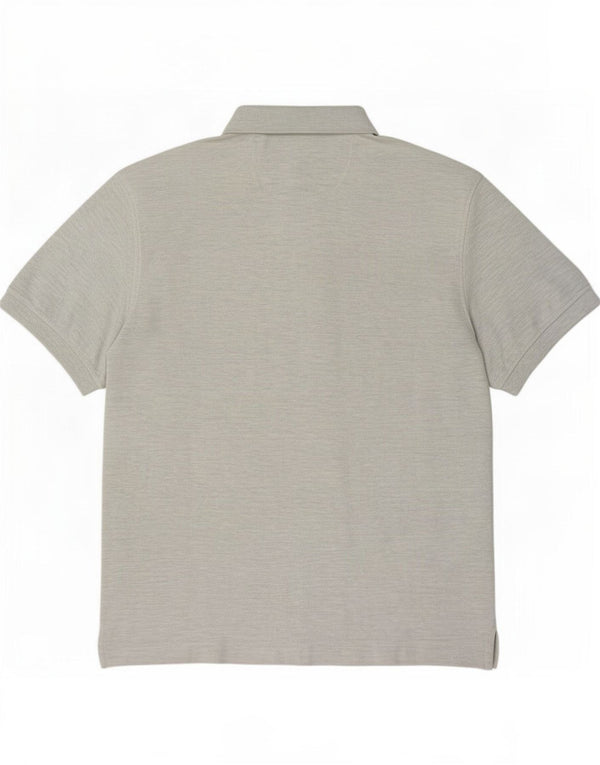 Dockers Polo Homme Large Gris Coton