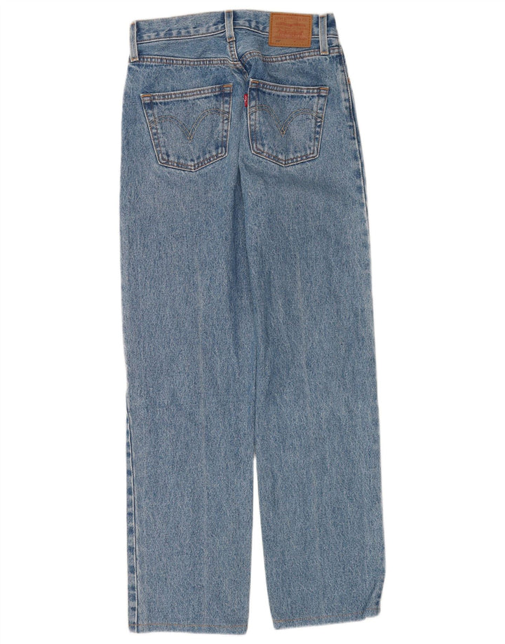 Levi's Jean Droit 501 Femme W23 L28 Bleu Coton