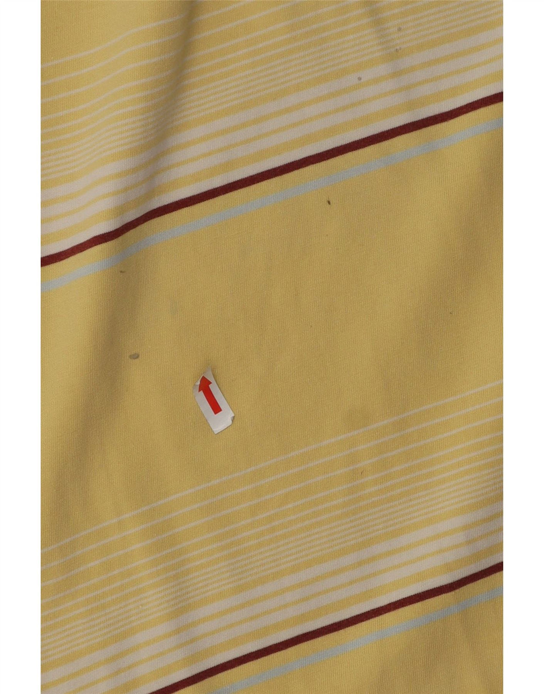 Levi's Polo Graphique Homme Small Jaune Rayé