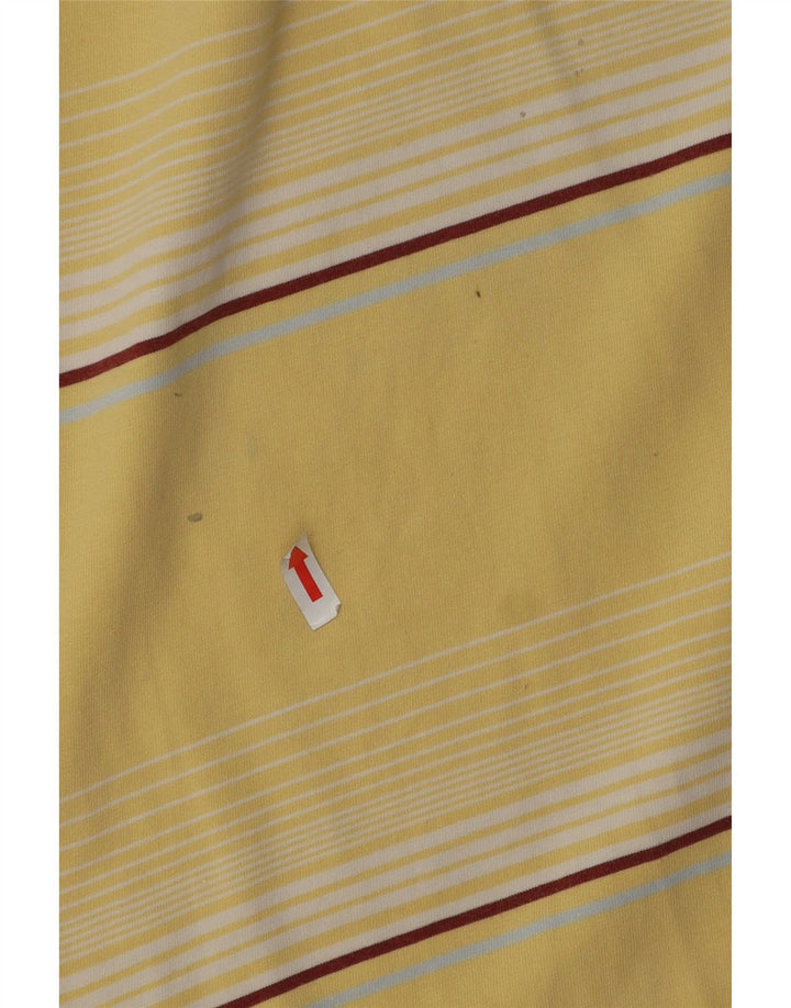 Levi's Polo Graphique Homme Small Jaune Rayé