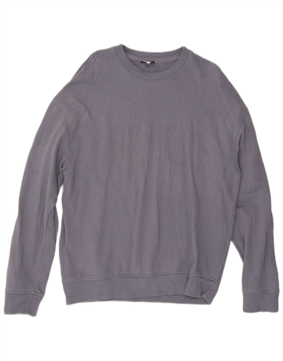 REISS Homme Sweatshirt Jumper Large Bleu Coton
