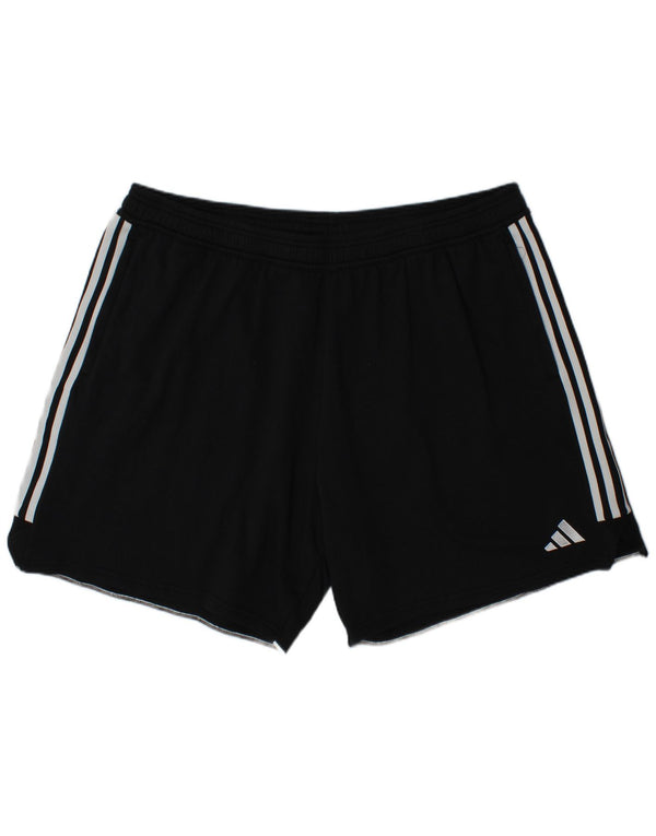 ADIDAS Short de sport pour homme 3XL en coton noir