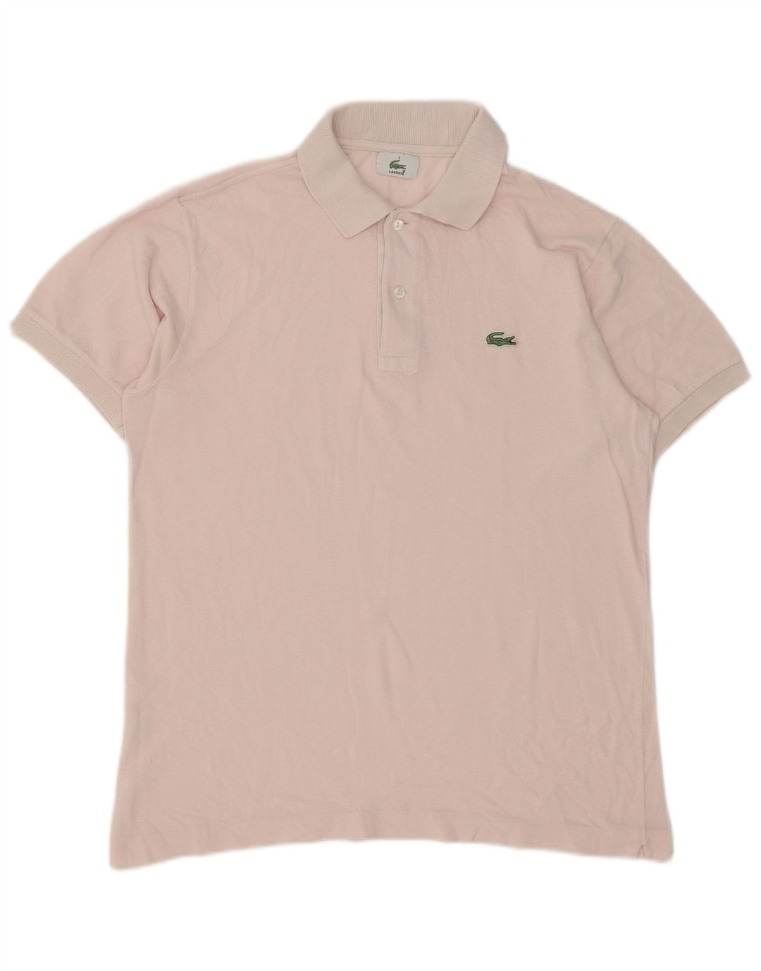 Lacoste Polo Homme Taille 3 Petit Coton Rose
