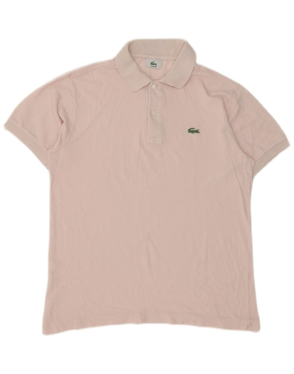 Lacoste Polo Homme Taille 3 Petit Coton Rose