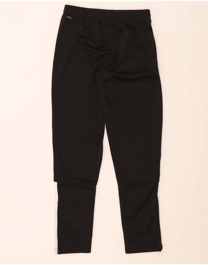 Puma Pantalon de survêtement garçon 13-14 ans Noir Colourblock Polyester