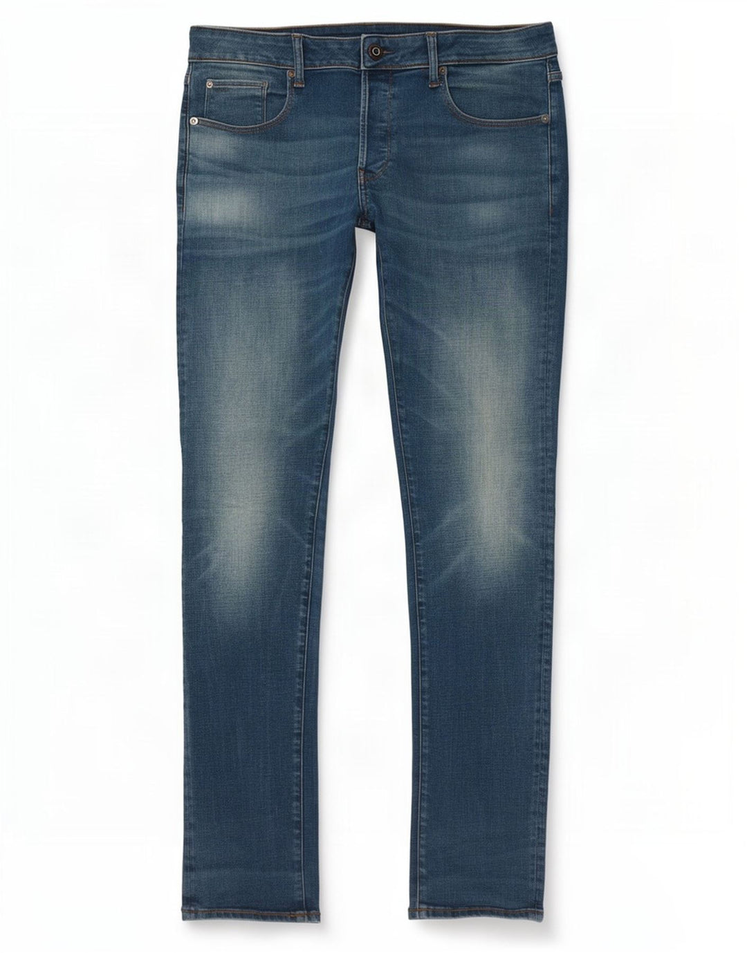 G-Star Jean Slim 3301 Homme W34 L34 Bleu Coton