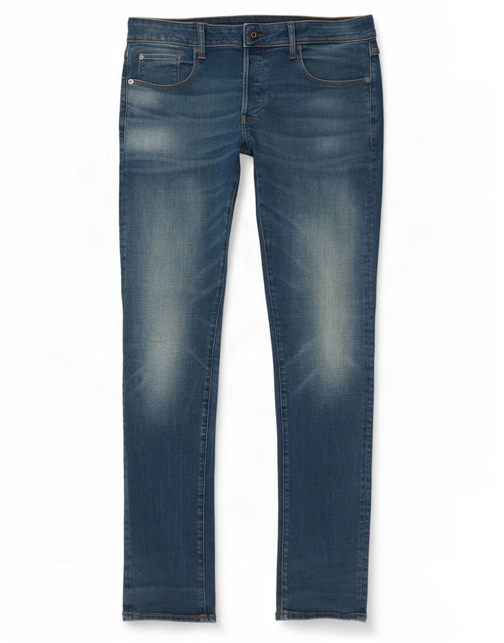 G-Star Jean Slim 3301 Homme W34 L34 Bleu Coton
