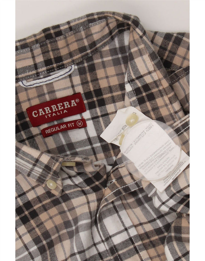Carrera Chemise Regular Fit en Flanelle Coton à Carreaux Multicolore Moyen Homme