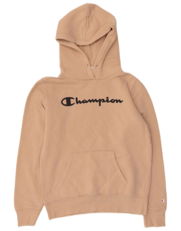 CHAMPION Pull à capuche graphique pour femme UK 12 Rose moyen