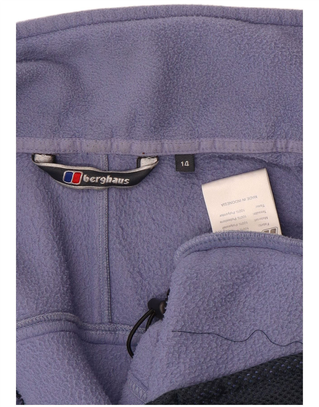Berghaus Veste Polaire Femme UK 14 Large Violet Polyester