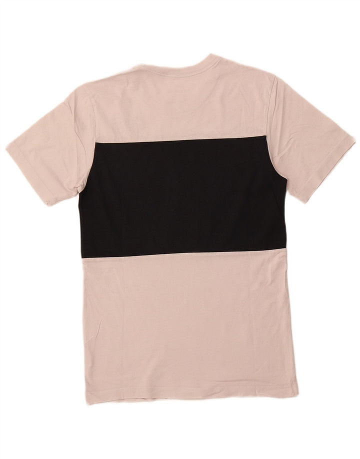 Nike T-shirt graphique pour homme XS Blanc colour block