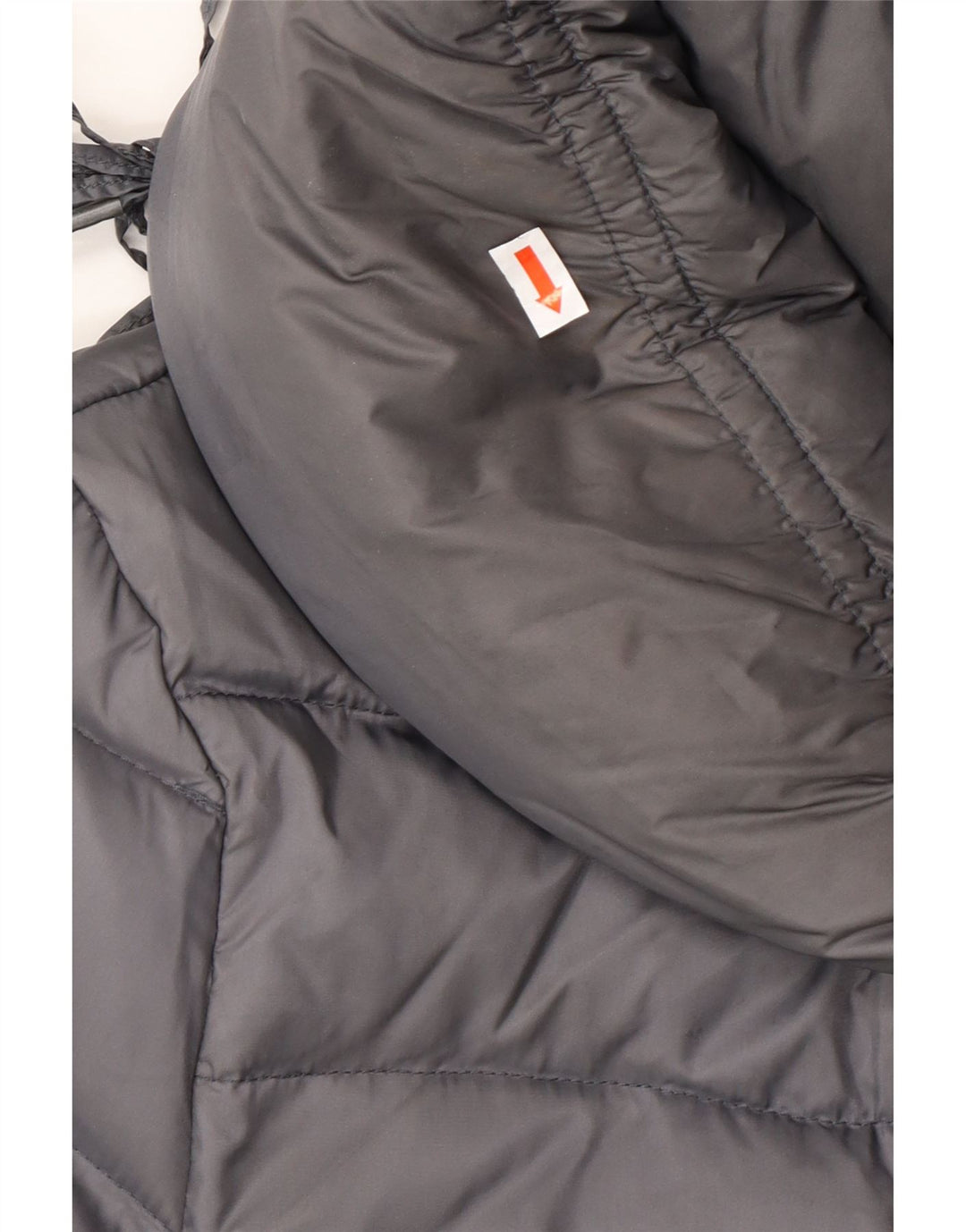 GUESS Manteau rembourré pour femme UK 6 XS Gris Polyester