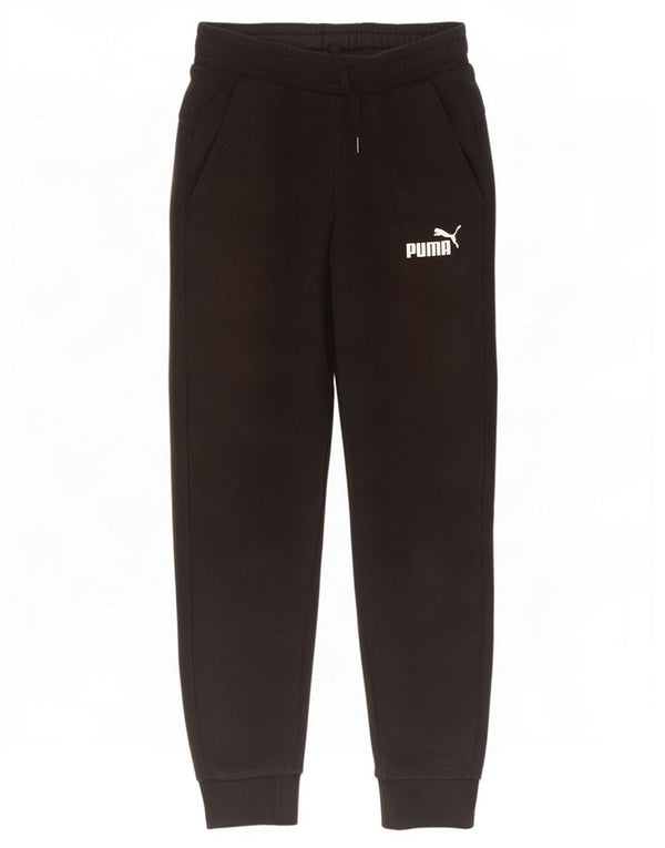 Puma Pantalon de survêtement pour homme Noir Taille S