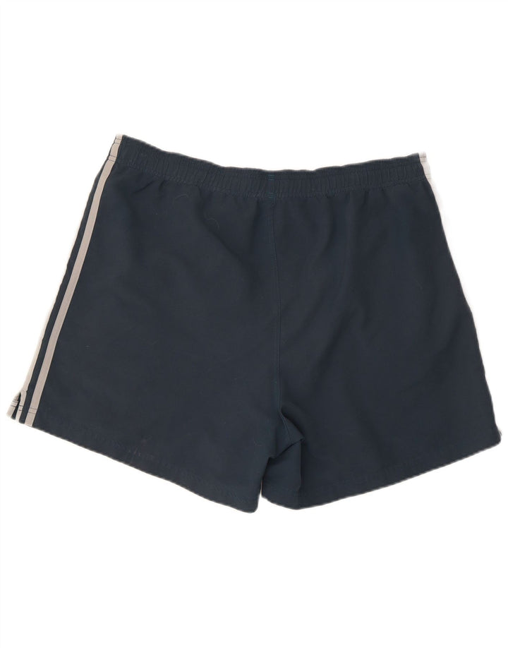 Adidas Short de sport pour homme Bleu marine moyen Polychlorid