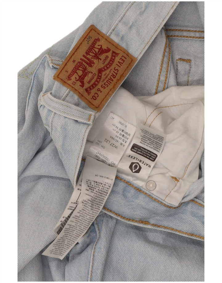 Levi's Jean Droit 501 Homme Bleu W27 L32 Coton