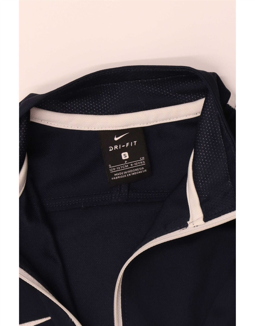 Nike Garçon Dri Fit Survêtement Top Veste 8-9 ans Petit Bleu Marine
