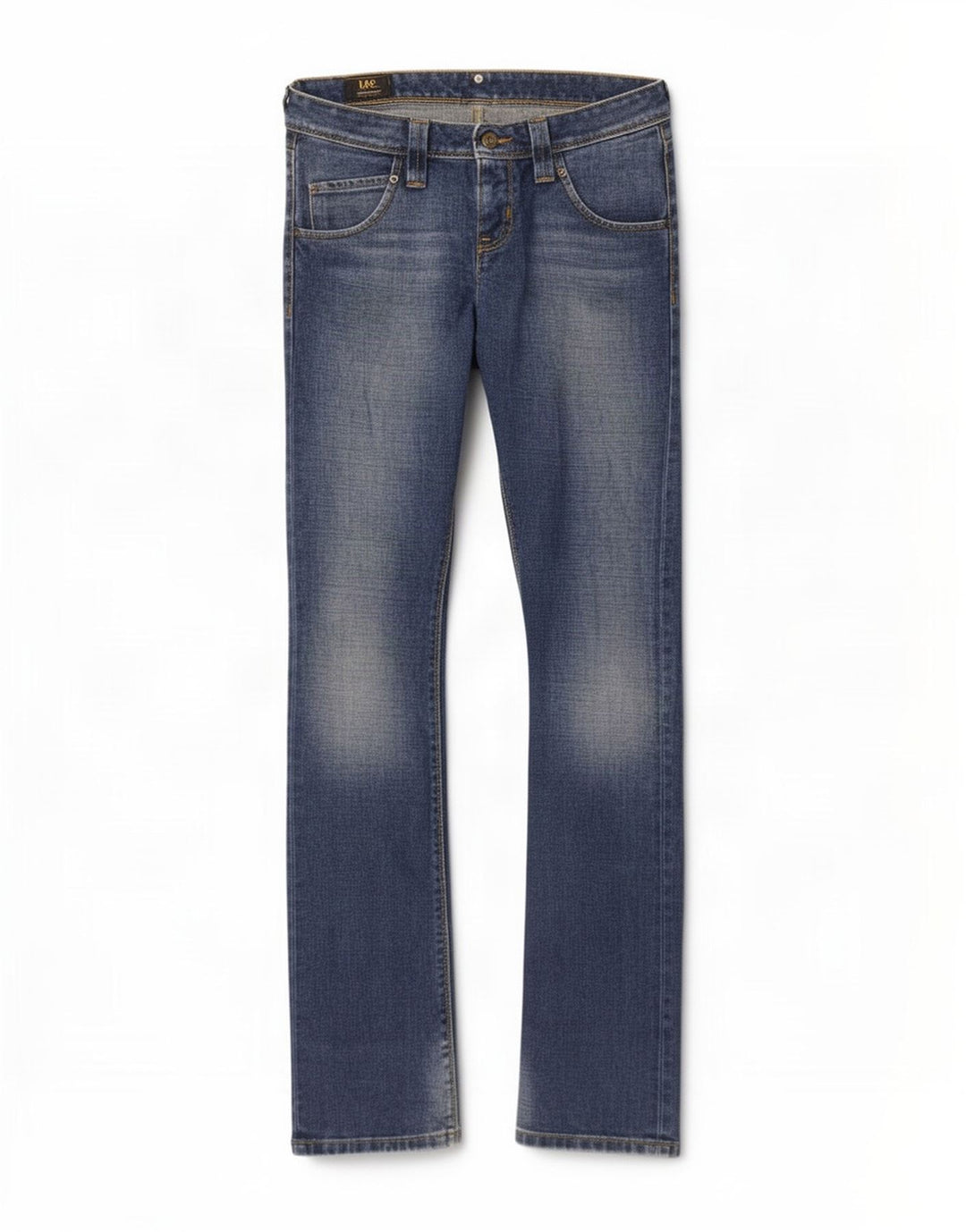 Lee Jean Bootcut Maddox Femme W28 L35 Bleu Coton