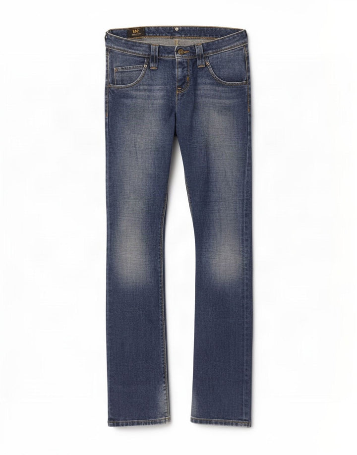 Lee Jean Bootcut Maddox Femme W28 L35 Bleu Coton