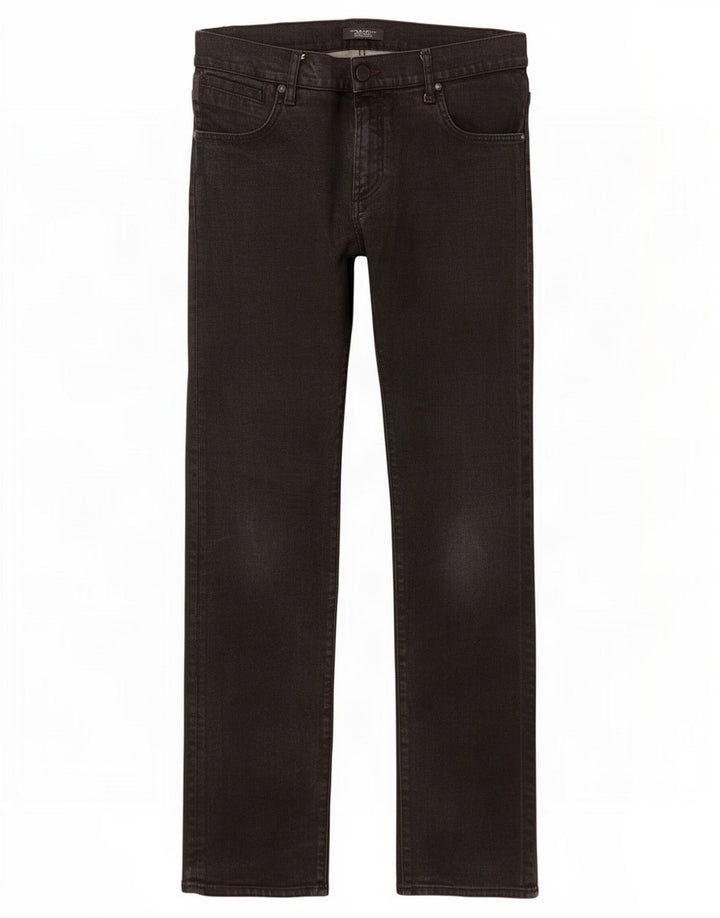 Zara Jean droit pour homme EU 40 Medium W31 L33 Noir