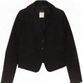 Patrizia Pepe Veste Blazer 2 Boutons Femme IT 44 Coton Noir Moyen