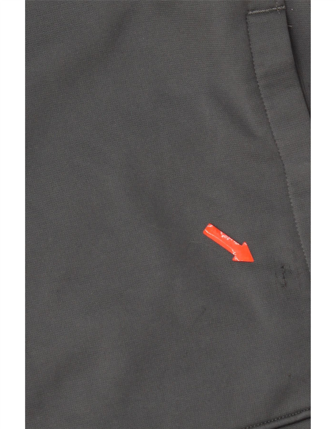 Under Armour Sweat-shirt à col zippé pour homme, grand gris, polyester