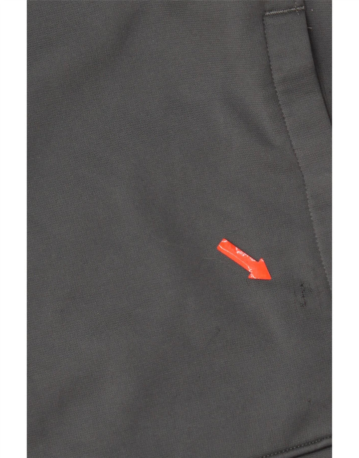 Under Armour Sweat-shirt à col zippé pour homme, grand gris, polyester