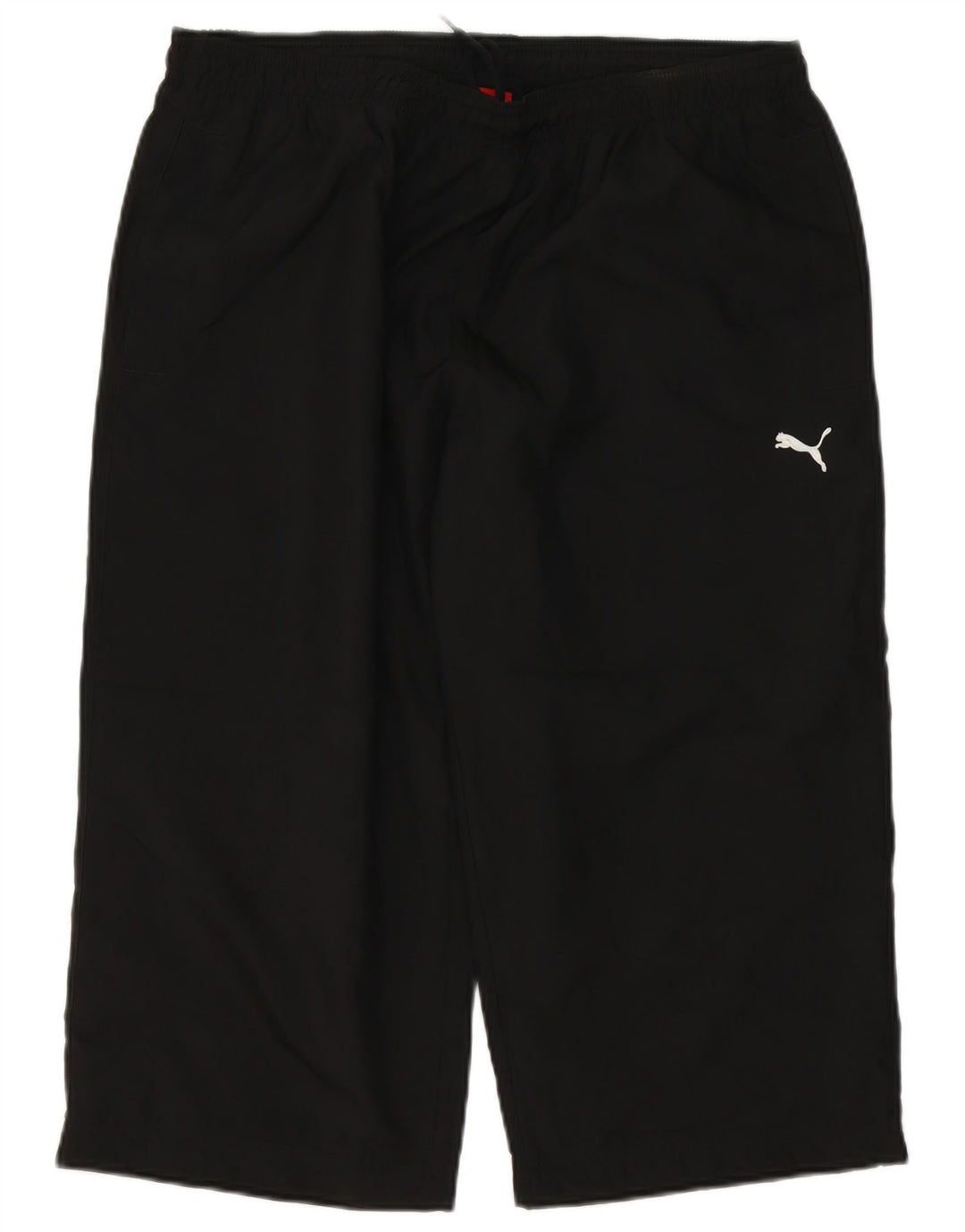PUMA Pantalon de Survêtement Capri Homme Noir Large Polyester