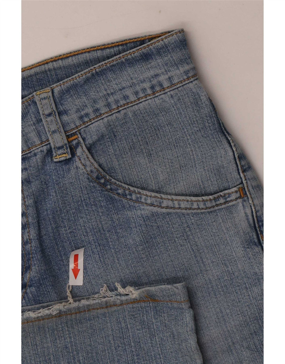Levi's Jean Flare Flare W26 L27 Femme Bleu Coton