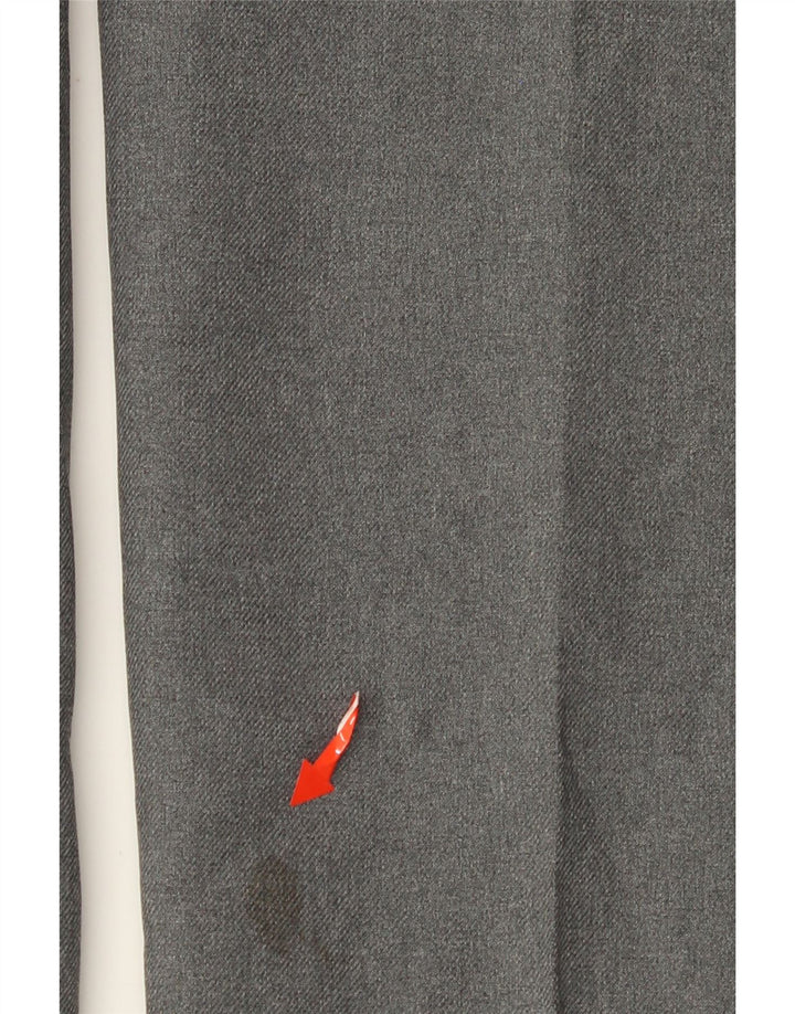 FARAH Pantalon décontracté droit pour homme W40 L30 Gris