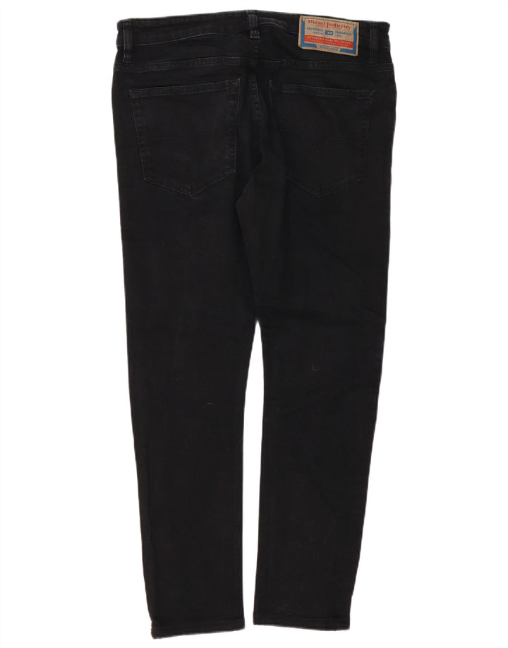 Diesel Jean Slim W31 L29 Homme Noir Coton
