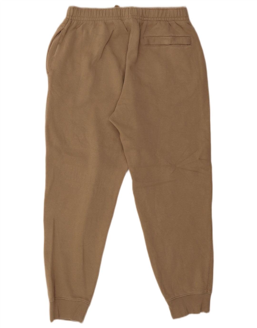 Nike Pantalon de survêtement graphique en coton beige moyen pour homme