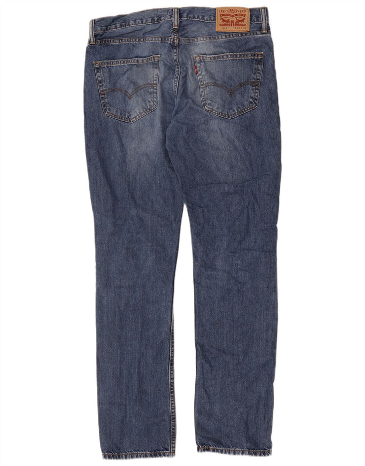 Levi's Jean Slim 511 Homme Bleu W33 L32 Coton