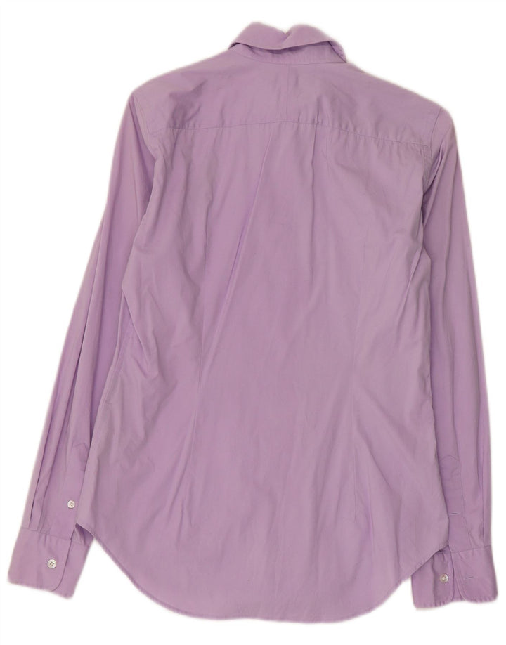 Ralph Lauren Chemise Femme US 6 Coton Violet Moyen