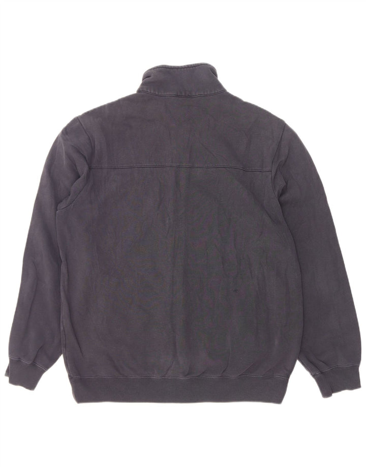 Champion Veste de survêtement pour homme en coton color block Bleu marine Taille L