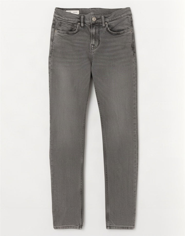 Zara Jean Slim Homme EU 36 XS W29 L30 Gris