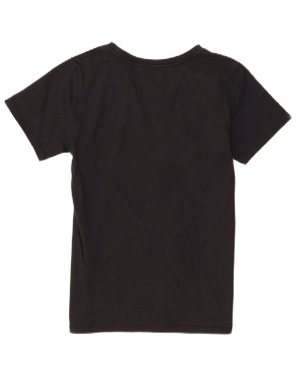 Levi's Girls Graphic T-Shirt Top 13-14 ans XL Noir Coton